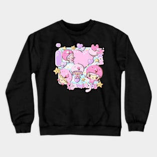 I love flamingos Crewneck Sweatshirt